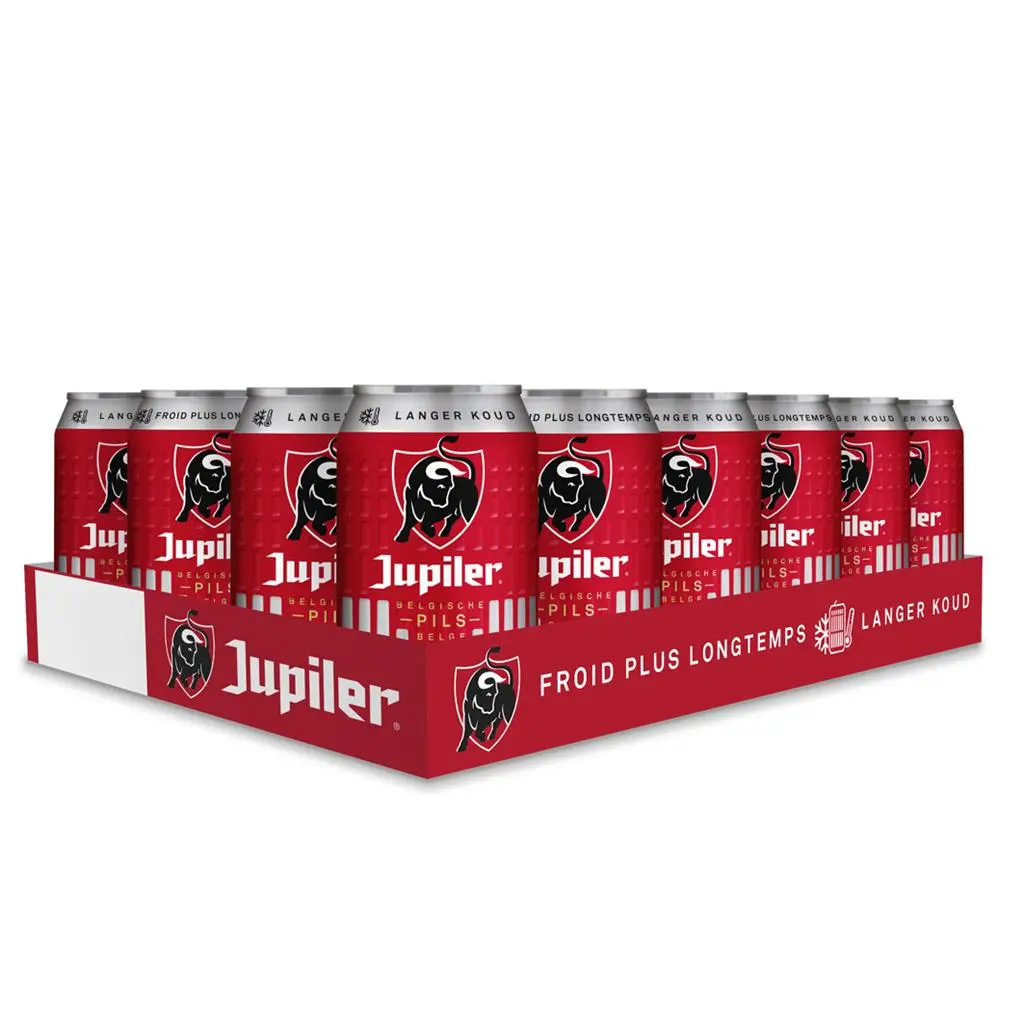 [JUP001] Jupiler Canette 24x33 Cl