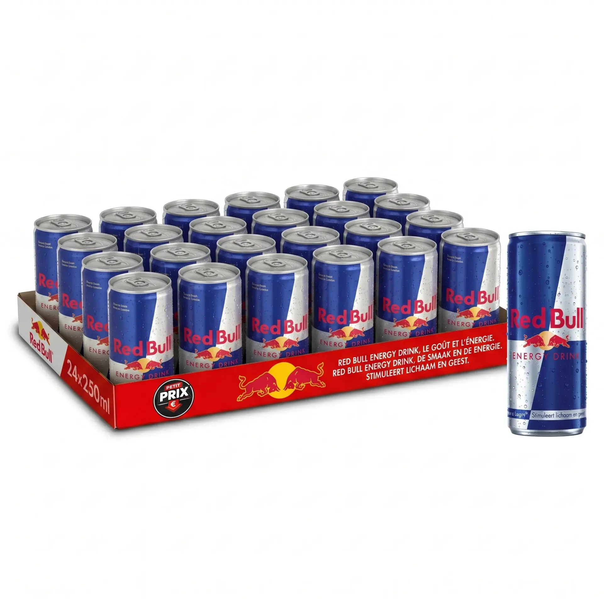 Red Bull Original Canette 24x25 Cl