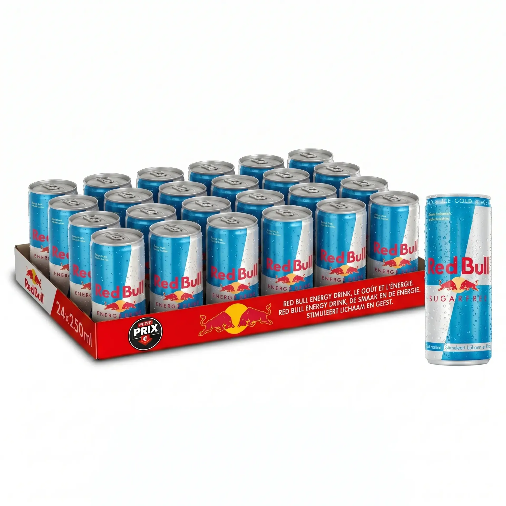 Red Bull Sugar Free Canette 24x25 Cl