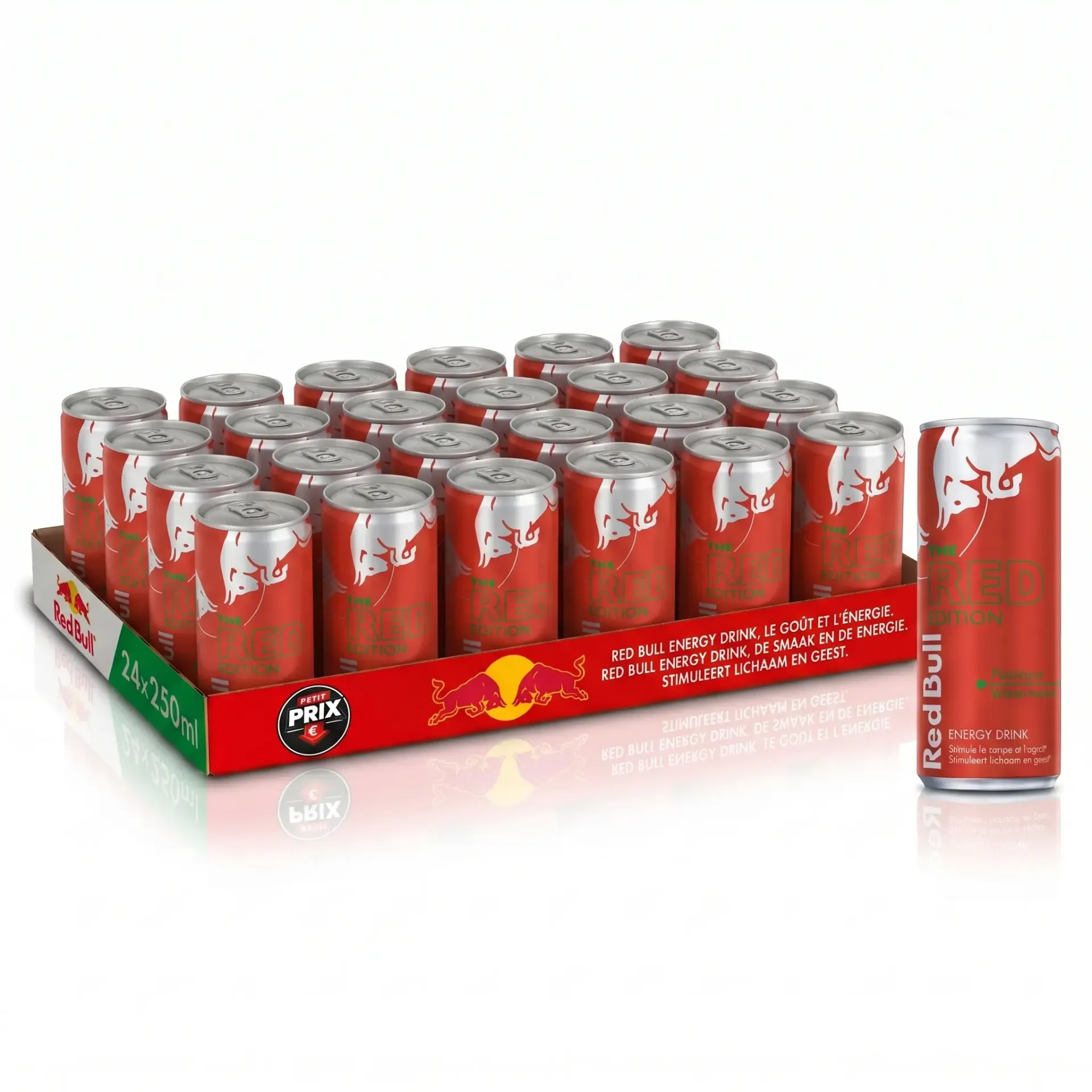Red Bull Red Pastèque Canette 24x25 Cl