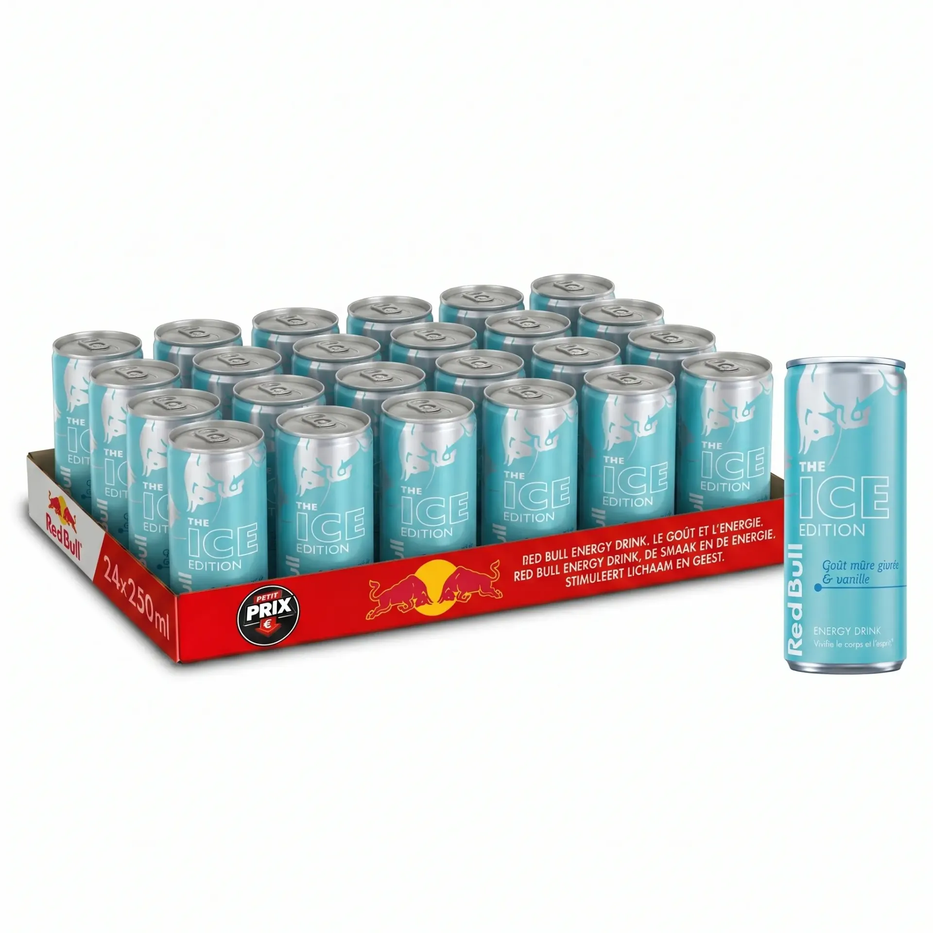 Red Bull Ice Mûre Givrée Vanille Canette 24x25 Cl