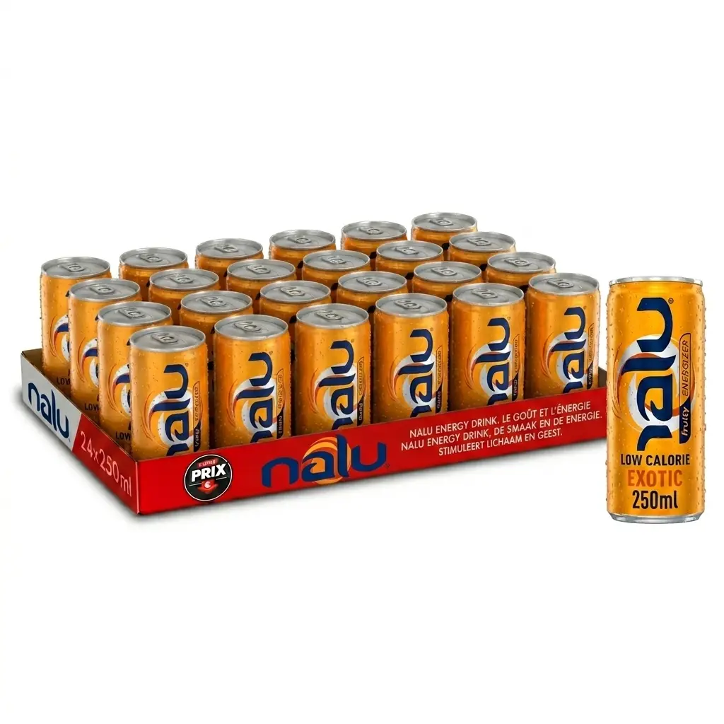 [NAL002] Nalu Exotic Canette 24x25 Cl