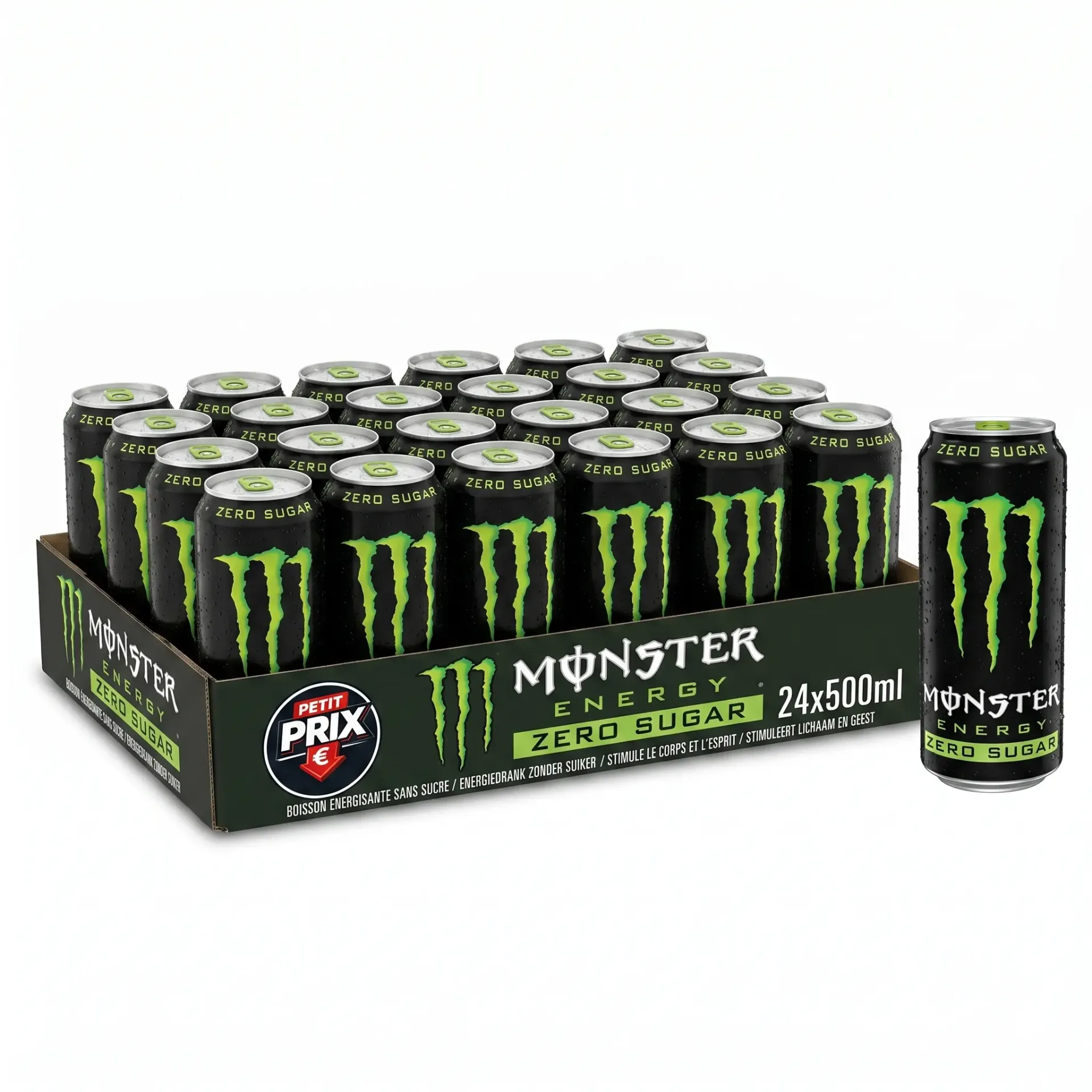 Monster Zero Sugar Canette 24x50 Cl